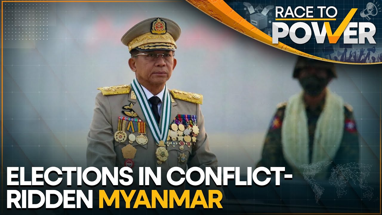 Myanmar's Elections Under Junta Rule Sparks Question of Fairness and Transparency | WION