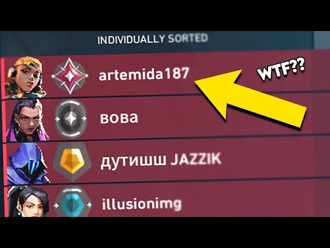 SOMETHING'S WRONG WITH VALORANT RANKED... (RIOT, PLEASE FIX THIS)