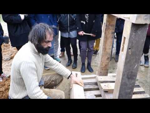 comment construire une maison en terre crue