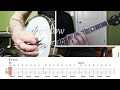 The Dead South - Banjo Odyssey [Play-Along Tutorial]