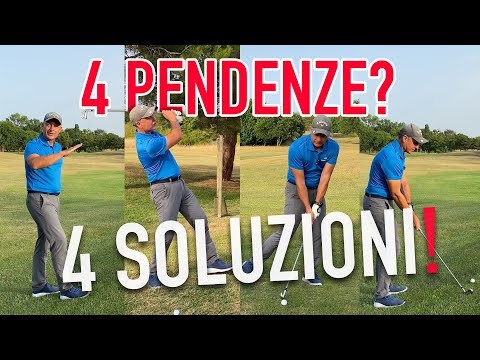4 PENDENZE? 4 SOLUZIONI!
