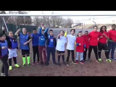 Le collège Brassens de Sevran soutient les Bleus