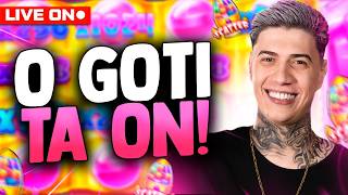 DIA DO TRABALHADOR COM O GOTI!! VEM PRO REACT & GORJETA PRA VOCÊS! 🔴YURI AO VIVO 🔴 +18
