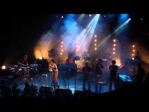 Bonobo - Stay The Same Feat. Andreya Triana Live Paris 2011 Le Trianon