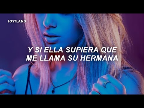 y si ella supiera que me llama su hermana (Letra/Lyrics)