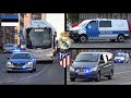 Estonian police erscorting Real Madrid and Atlético Madrid [EE | 8.2018]