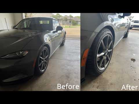 ND Miata RF Garage Line Wheel Spacers