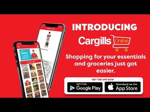Apresentando a Cargills Online!