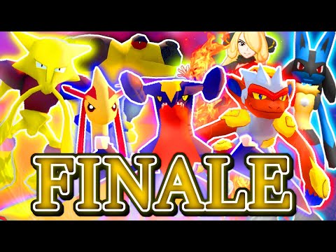 Minecraft Pixelmon MASTERS Roleplay - "THE FINALE" (Minecraft Pokemon Mod)