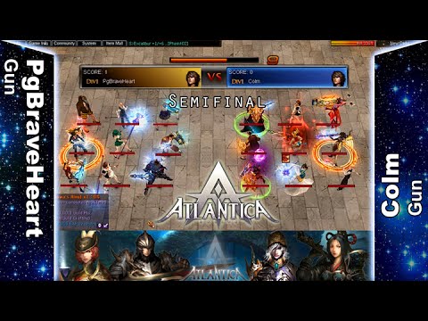 Sikyon Weekly 09/07/2016 PM: Semifinal - PgBraveHeart vs Colm - Atlantica Online