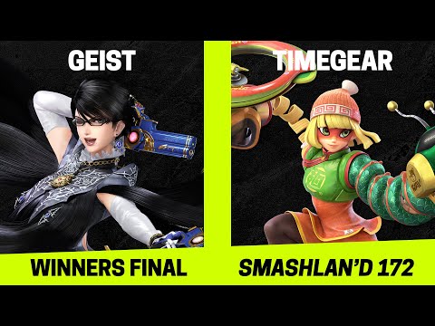SmashLAN'd 172 Winners Final - Geist vs TimeGear - SSBU Smash Ultimate Tournament