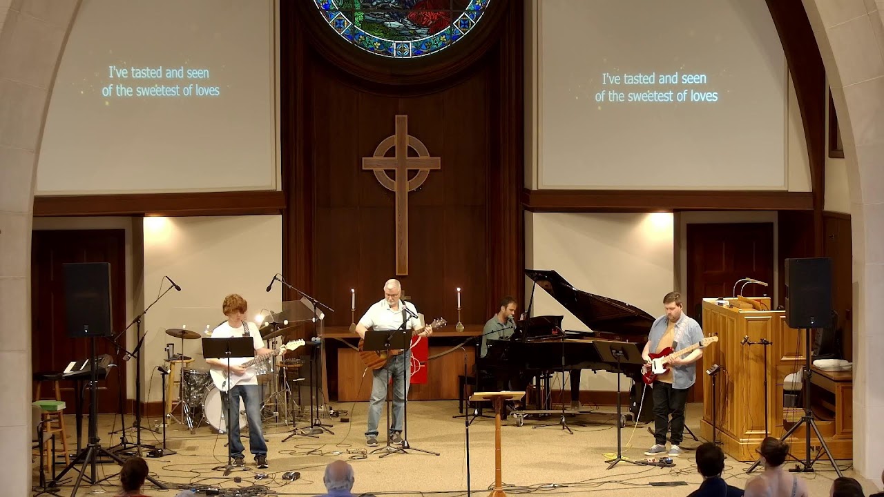 Contemporary Service 6/8/2025 The Acts of Jesus' Followers: Acts 6 and 7