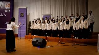 Download lagu Indonesia Jaya - Harvey Malaiholo (Cover by Mega Symphony Amikom ) mp3