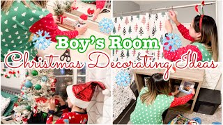 CHRISTMAS DECORATE WITH ME / CLEAN AND DECORATE WITH ME FOR CHRISTMAS 2022