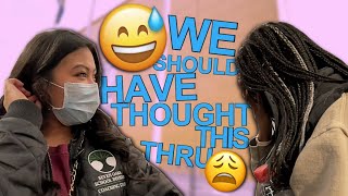 VLOG: THINGS DIDN'T GO THE WAY WE PLANNED...