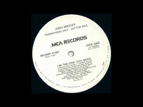 JODY WATLEY - I'm The One You Need (Extended Club Version)