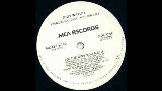 JODY WATLEY - I&#39;m The One You Need (Extended Club Version)