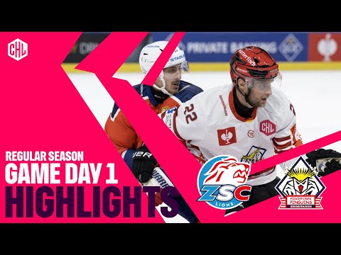 Highlights | ZSC Lions Zurich vs Pinguins Bremerhaven