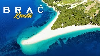 BRAC Kroatië Eiland Travel Vlog in 4K + drone - KROATIË Rondreis Deel 4