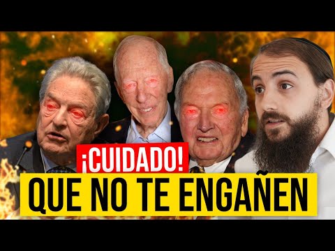 ¿Judíos con almas oscuras que controlan el mundo? Descúbre la verdad sobre el Erev Rav