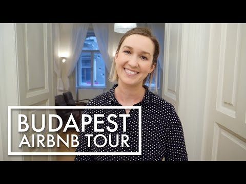 Budapest Apartment Tour | $33 Gets You THIS?! Video