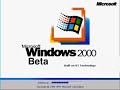 Windows 2000 Professional BETA Shutdown Sounds HQ