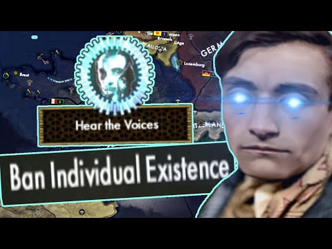 The Craziest Hearts Of Iron 4 Mod - Red Flood