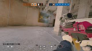 Tom Clancy's Rainbow Six  Siege | GeForce を使用して撮影イージーと言われたので2対5から巻き返した