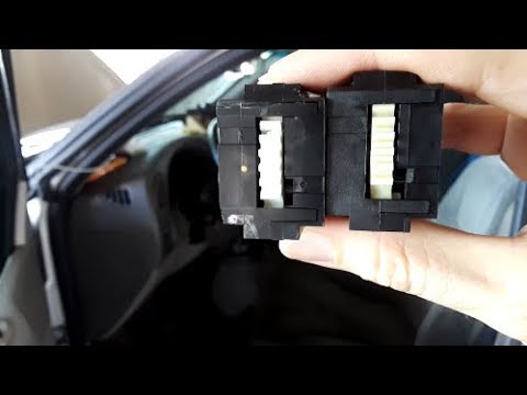 Easy way to replace the Ignition Switch in Trailblazer 2002.