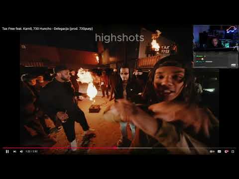 Merghani reakcja na Tax Free - Delegacja ft. 730huncho