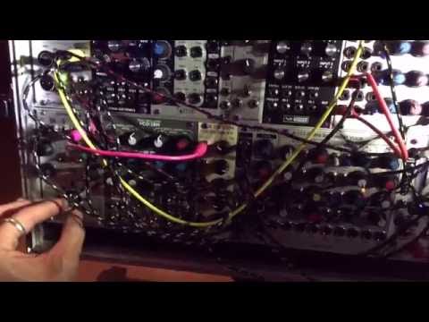 Nightjam with Quadnic and Yarns' sequencer