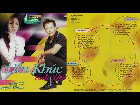 Tuyệt Phẩm CD Liên Khúc Tình Yêu - Tuấn Vũ Quỳnh Dung