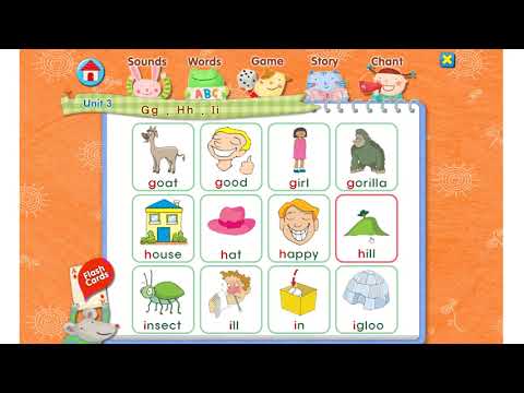 Phonics Sounds Great! Single-Letter Sounds Level 1 Unit 3