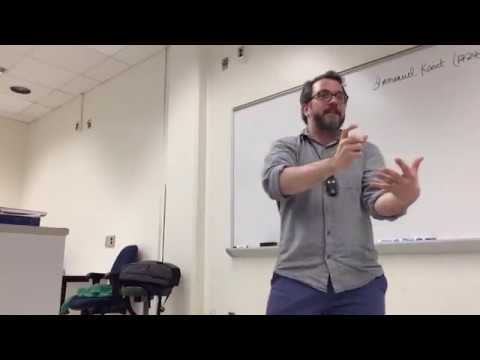 Immanuel Kant - Prolegomena to Any Future Metaphysic (1of 4 - introduction and overview)