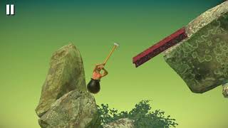 【れおぽん】壺にハマった男の謎のゲームGetting Over It #1 iPhone版【実況】