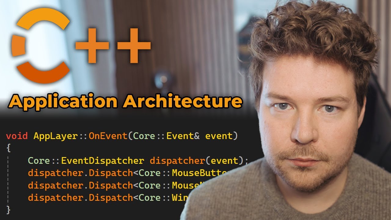 Events - C++ Application Architecture