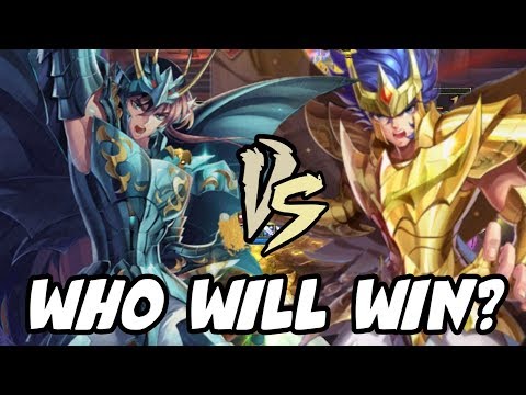 Epic Battle Divine Cloth Ikki VS Divine Cloth Shiryu - Saint Seiya Awakening