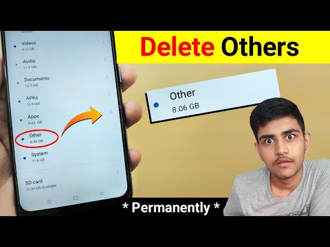 How to  DELETE "OTHER" files Storage On Android ⚡ | How to Clean Other Files in Xiaomi/Realme/Redmi