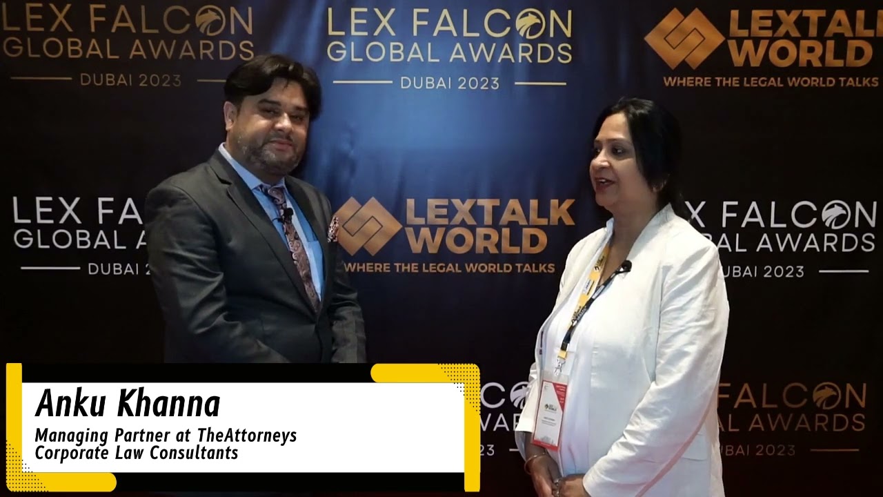 Anku Khanna shares her experiences at LexTalk World Conference, Dubai 2023