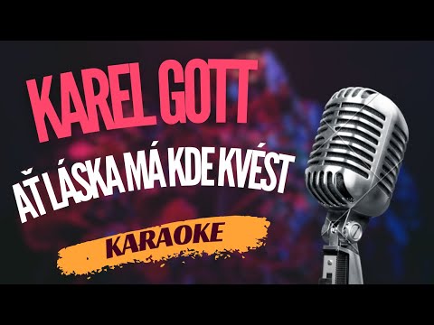 Karaoke - Karel Gott - 