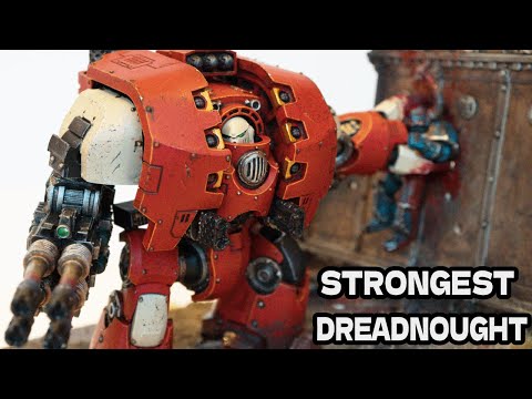 NEW LEVIATHAN DREADNOUGHT vs Chaos! - Astartes Mod, Warhammer 40K: Dawn of War 2: Retribution