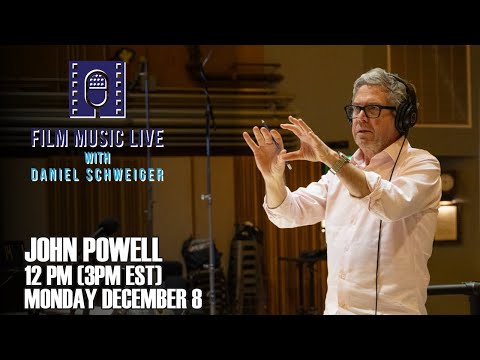 Film Music Live with JOHN POWELL