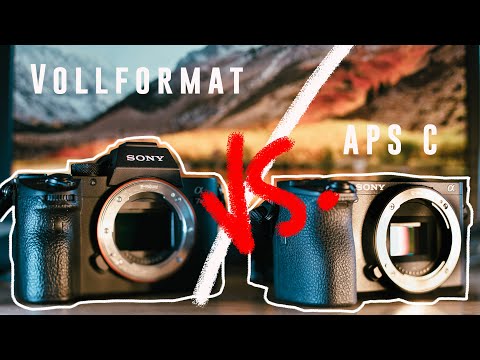 APS C oder VOLLFORMAT? | Muss es immer die "Große" sein? [Bokeh, Nacht & Landschaftsfoto Vergleich]
