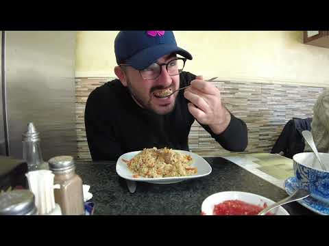 A Taste of Jewish Uzbekistan - Tel Aviv Bukharian Food 🇺🇿🇮🇱