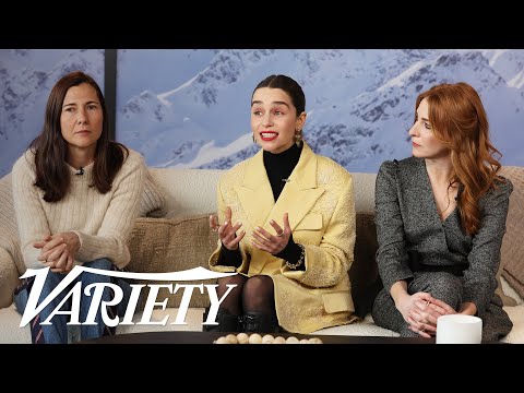 afbeelding Emilia Clarke, Sophie Barthes, and Rosalie Craig Talk 'Pod Generation' at the Sundance Film Festival