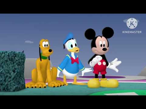 Mickey's Adventures In Wonderland Part 14