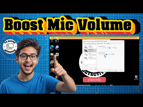 How To Boost Mic Volume In Windows 11 | Fix Quiet Microphone (2026)