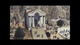 preview picture of video 'בניאס (אתר ארכאולוגי), רמת הגולן - מבחר של מקדשים יוונים ורומאים. מורה דרך: צחי שקד'