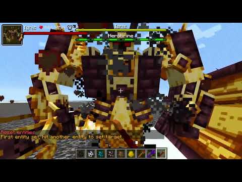 Ignis vs strong mobs