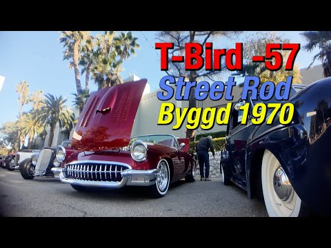 57 T-bird Street Machine